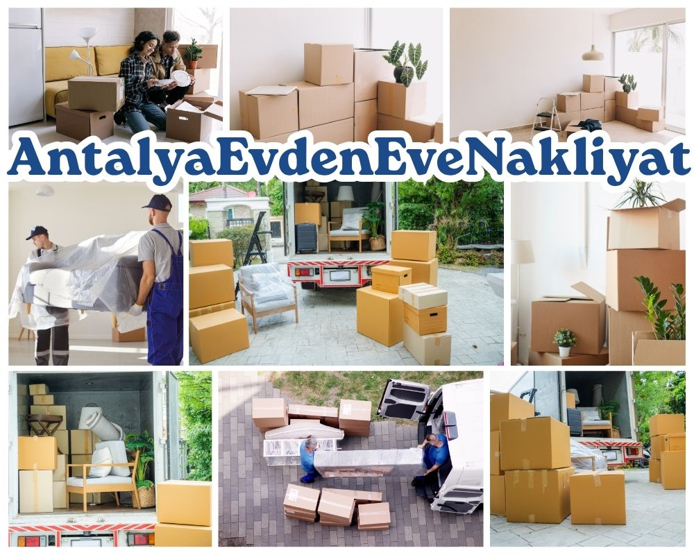 Antalya Vize Evden Eve Asansörlü Taşımacılık